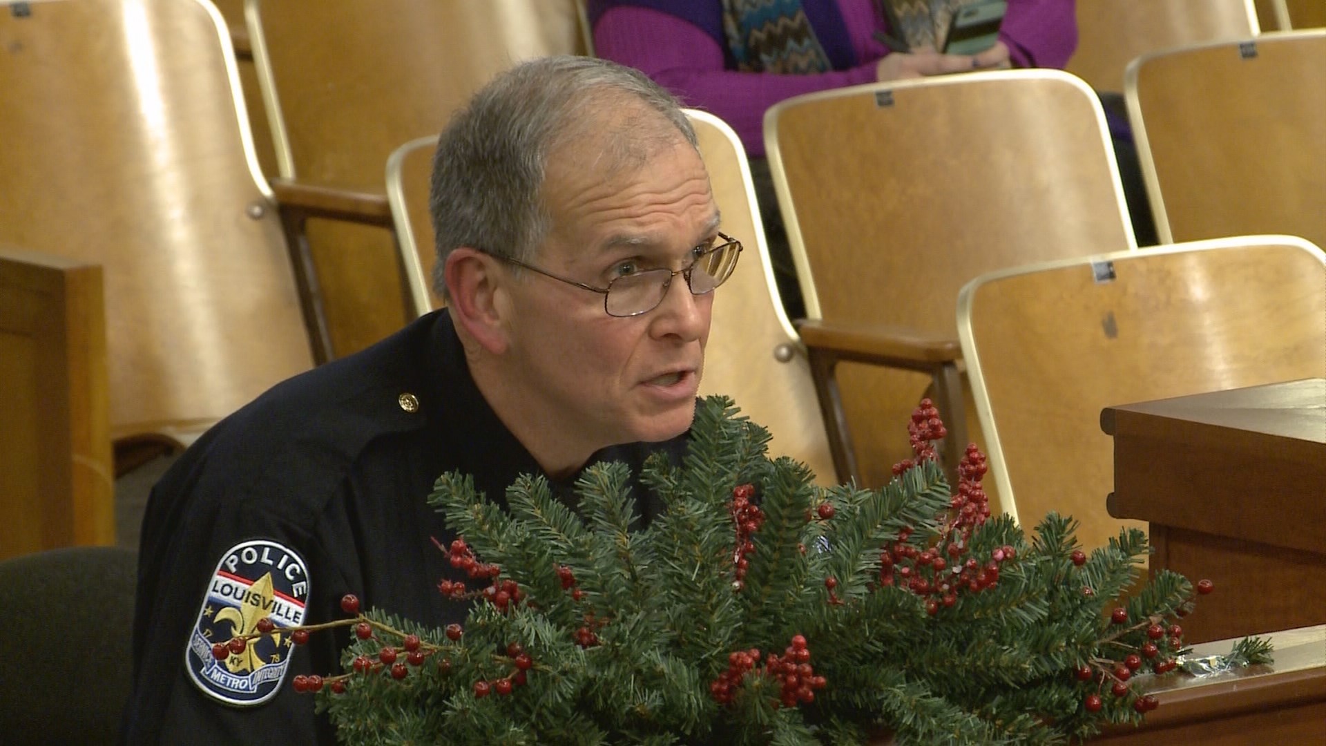 LMPD Chief Steve Conrad addresses FOP confidence vote